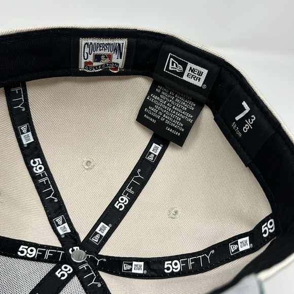 ecapcity Seattle Mariners x Seattle Super Sonics Fitted Hat Size 7 3/8 - Picture 6 of 6